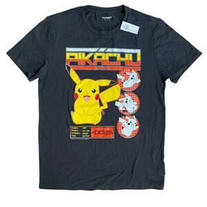 NWT Pokemon Pikachu Graphic T-Shirt Small New with Tags